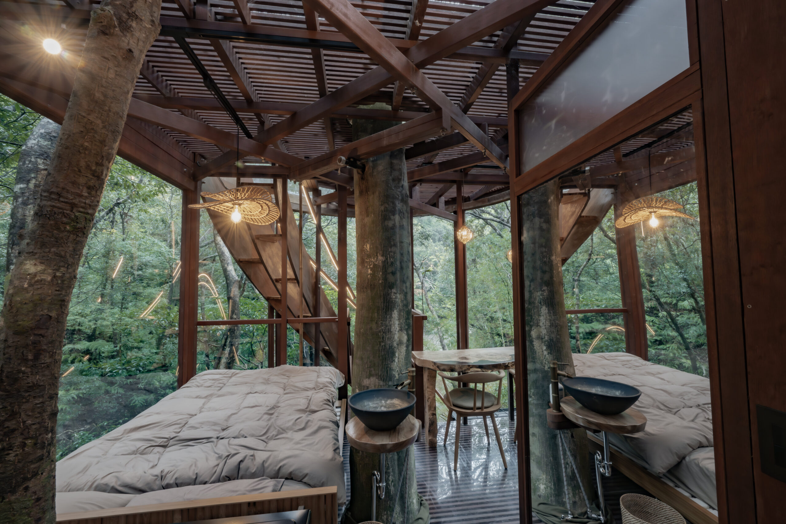 Treeful Treehouse Sustainable Resort