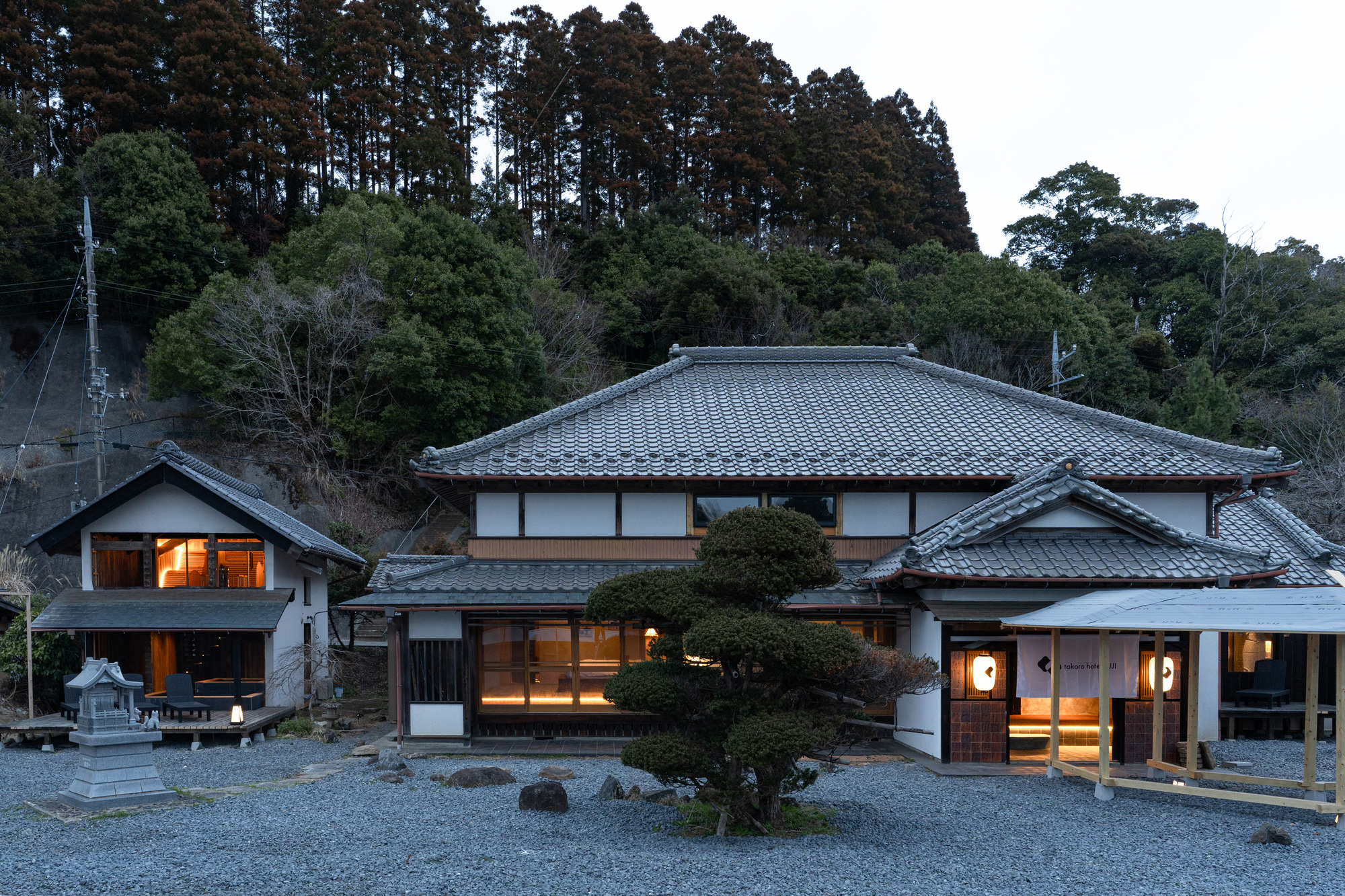tokoro hotel JUJI