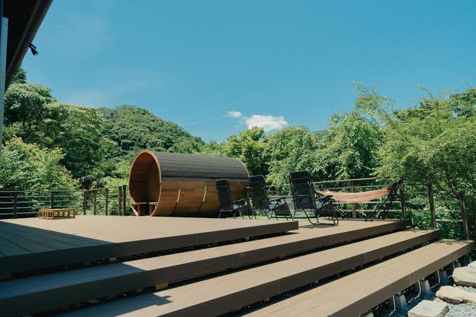 MOON HAKONEのプライベートサウナ付き宿