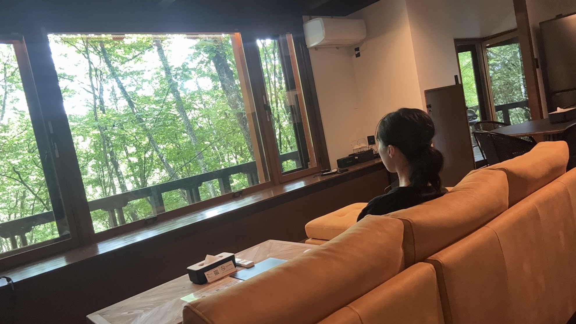 「COCO VILLA 浅間高原」の室内
