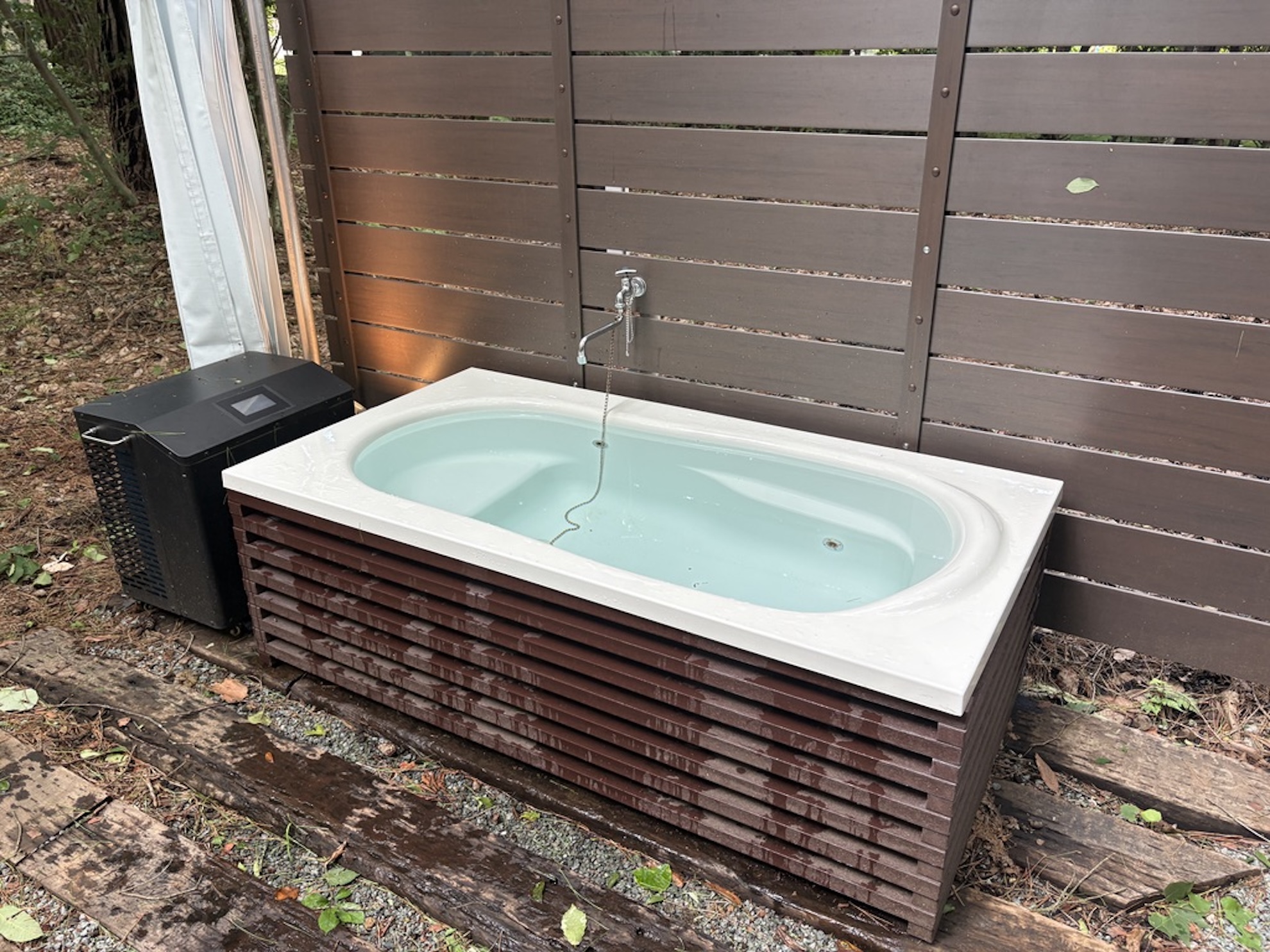 「COCO VILLA 軽井沢」水風呂1