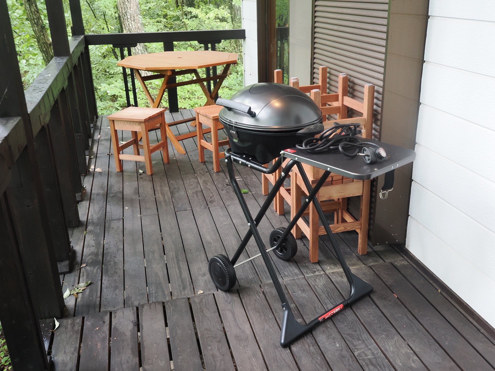 COCO VILLA 浅間高原　BBQグリル
