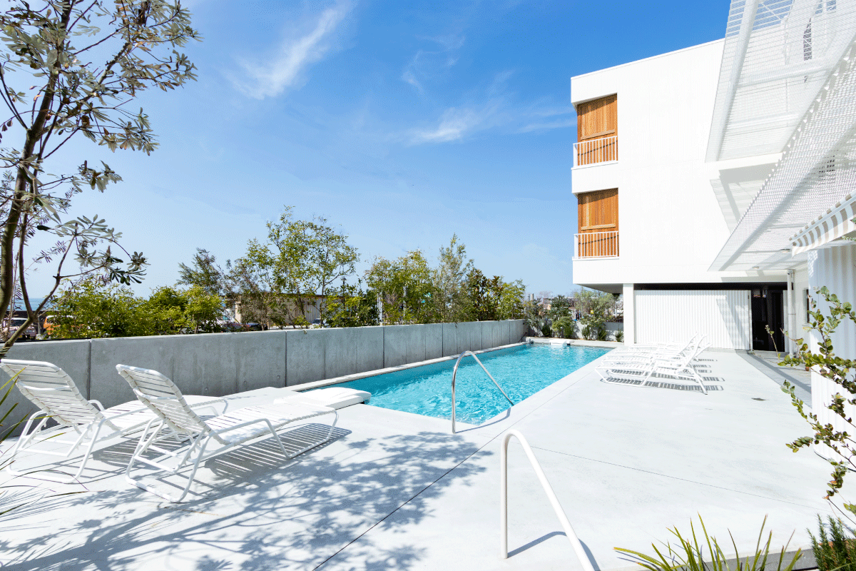 KAMOME SLOW HOTEL THE COMPACT｜兵庫県