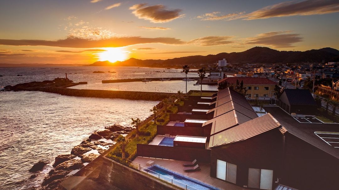 Private Ocean Villa VILLA 藍水-ransui-｜千葉県