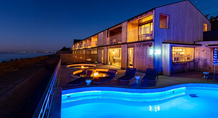 KAMOME SLOW HOTEL Sustainable Cottage｜兵庫県