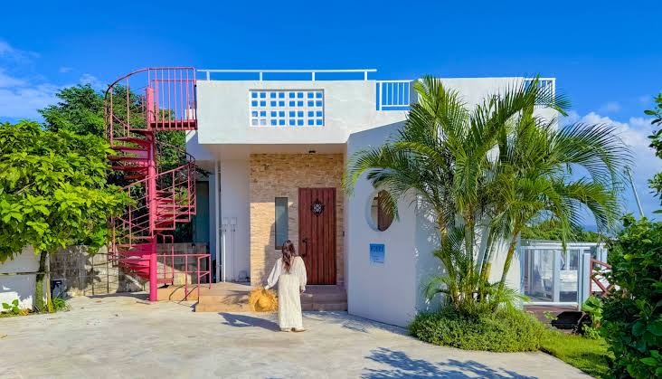 KOURI OCEAN MOON COTTAGE｜沖縄県