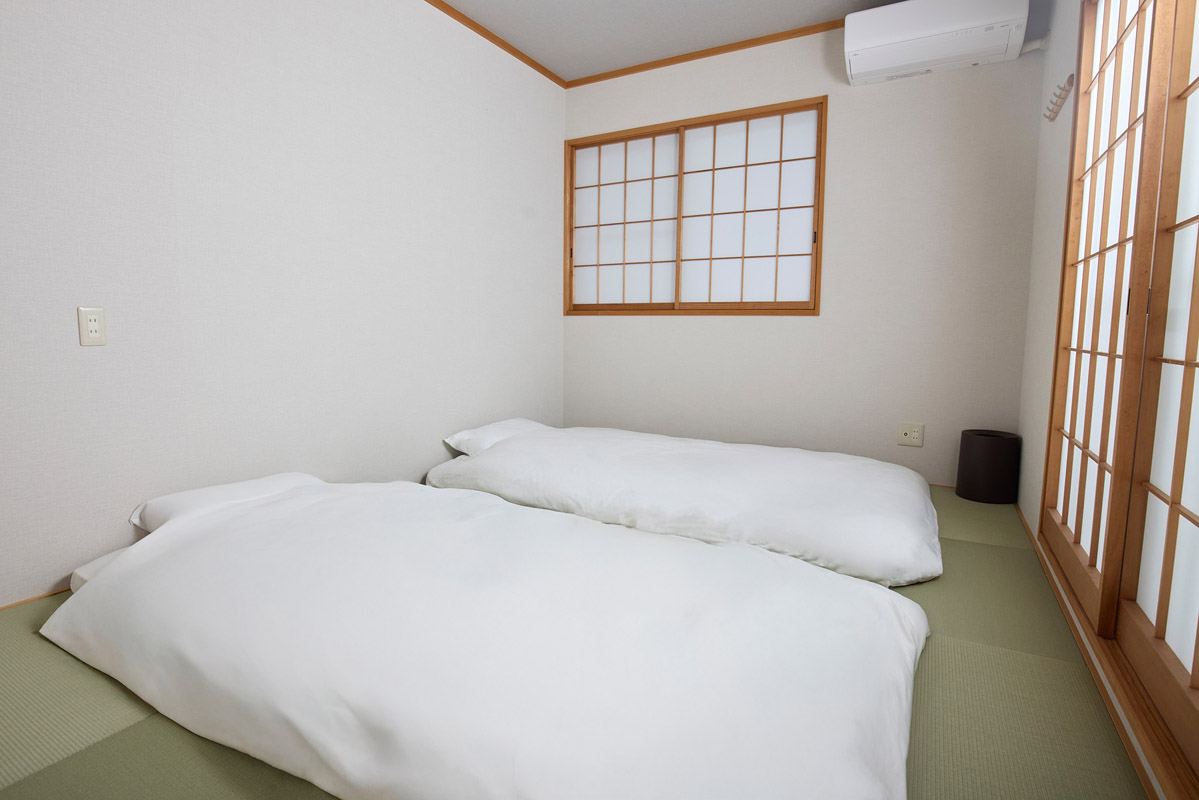 COCO VILLA 南熱海　のベッド2