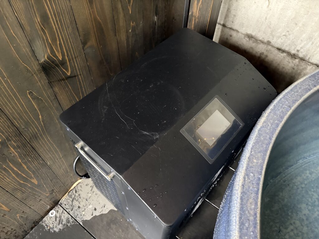 水風呂｜チラー完備で極上のクールダウンを楽しめる円形水風呂3