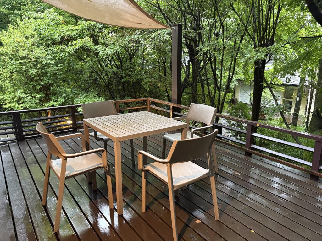 COCO VILLA ウッドデッキ・庭 2