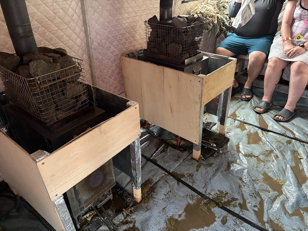 ⑫Sea Sauna Shack