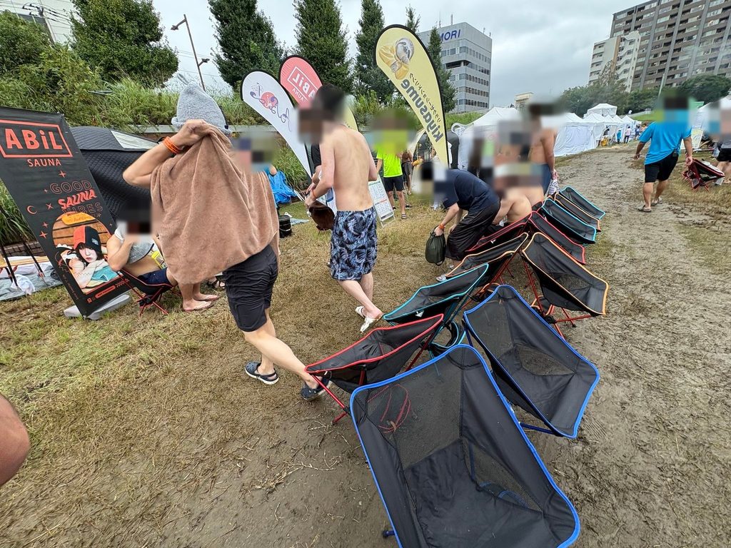 「JAPAN SAUNA FESTIVAL 2026」のサウナ体験レポート3