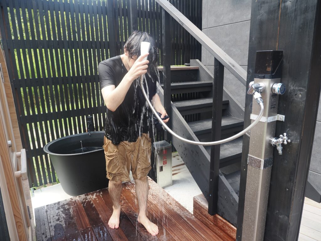 「COCO VILLA 養老渓谷 02」の水風呂4
