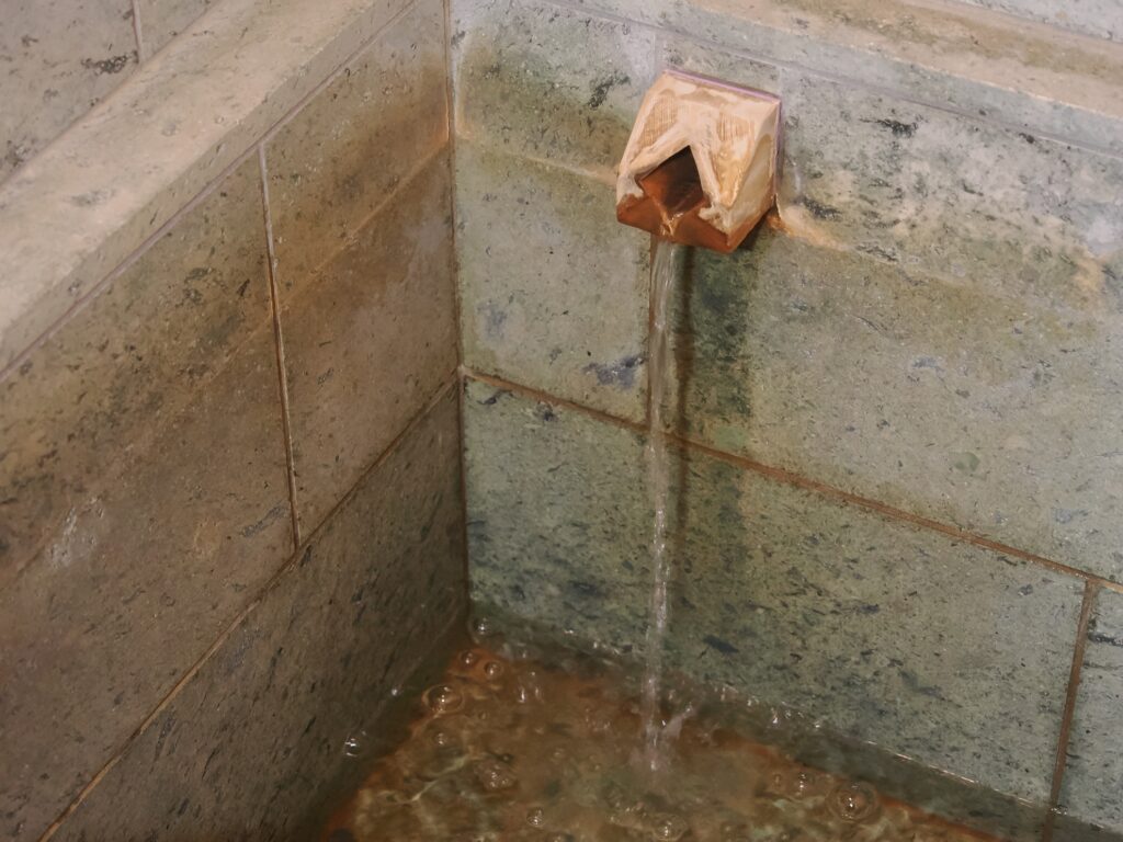 サウナの後は、そのまま名湯・湯河原の温泉へ1