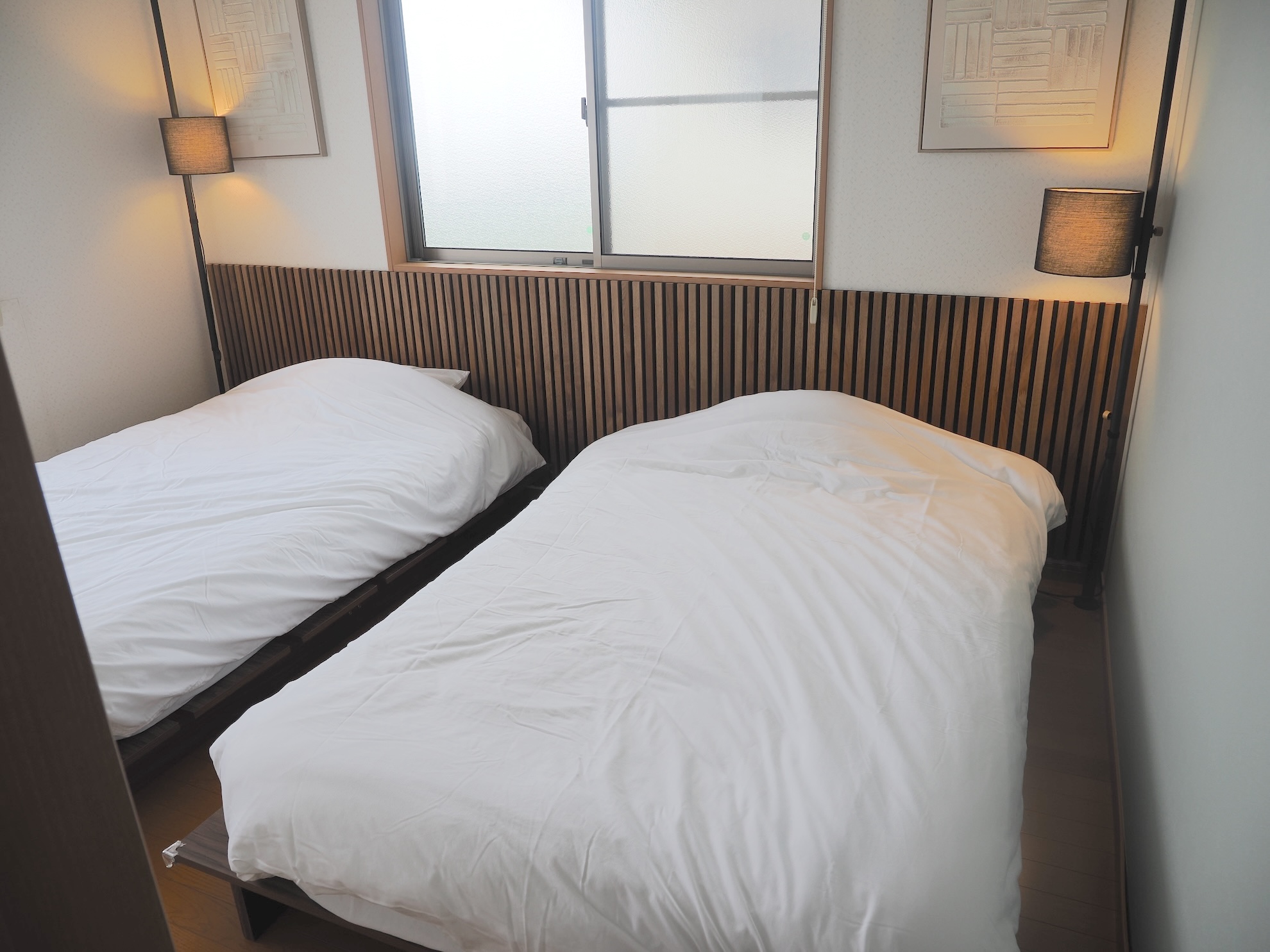COCO VILLA 南熱海　のベッド1