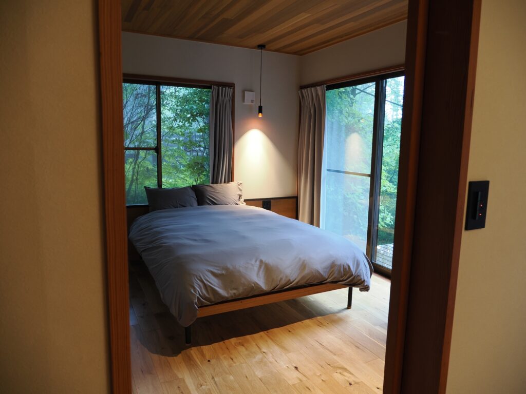 COCO VILLA 八ヶ岳 寝室 1