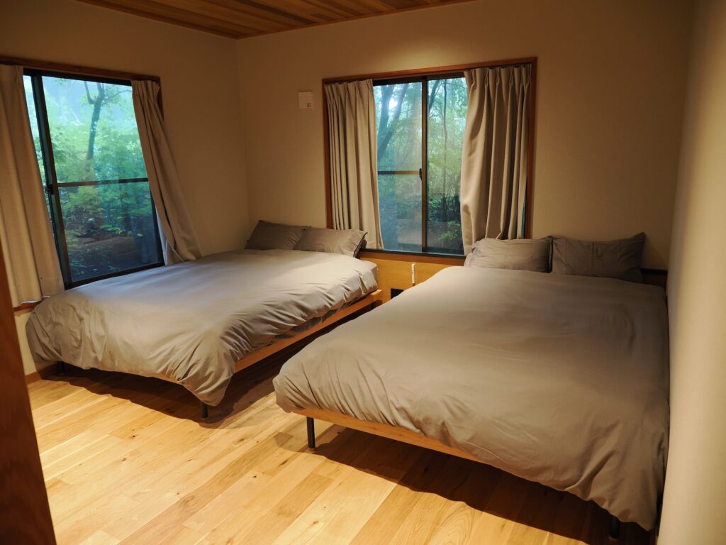 COCO VILLA 八ヶ岳 寝室 2