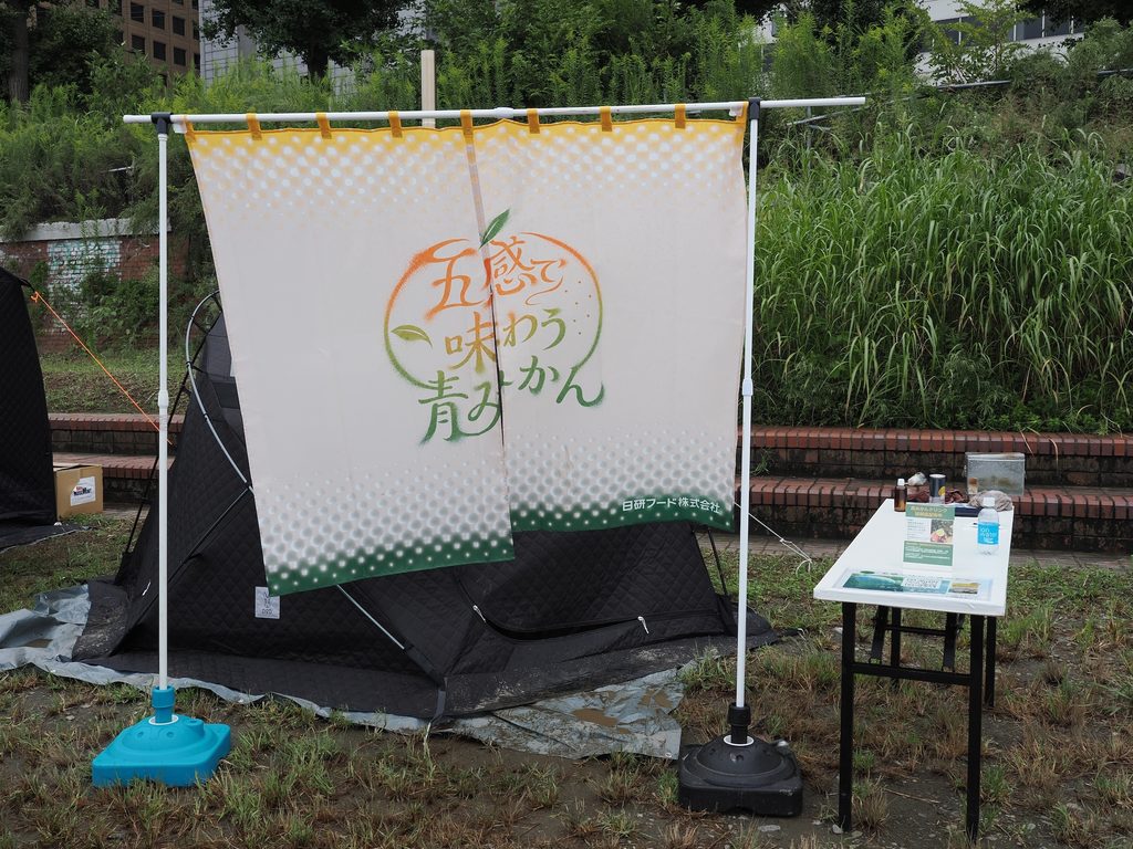 ⑭五感で味わう青みかん