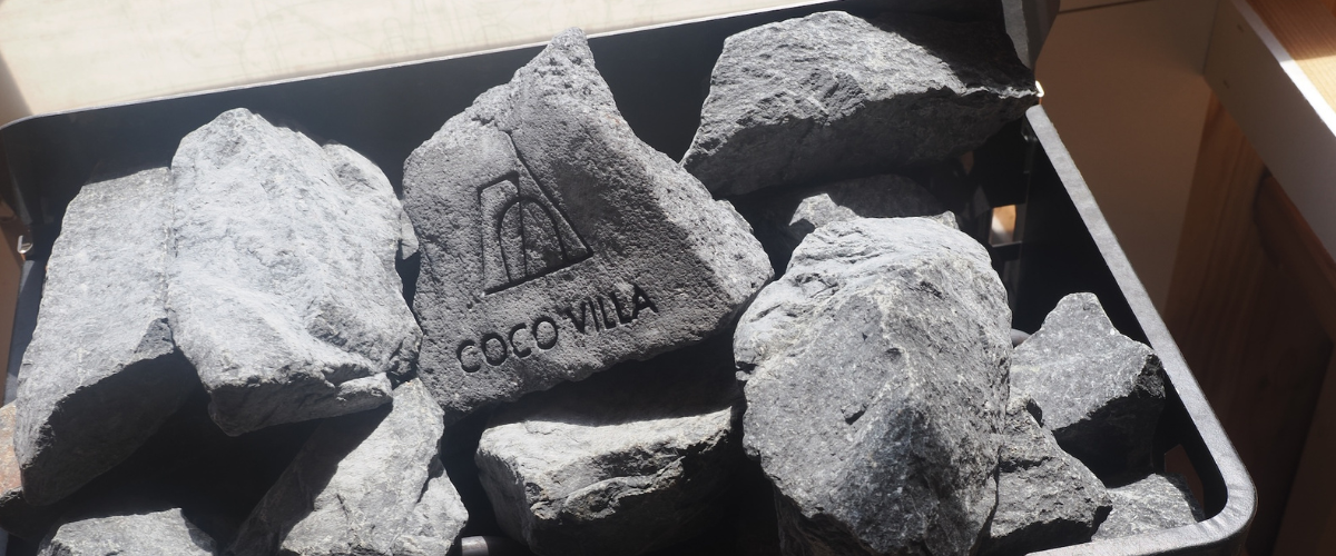 「COCO VILLA 養老渓谷 02」のサウナ周辺設備