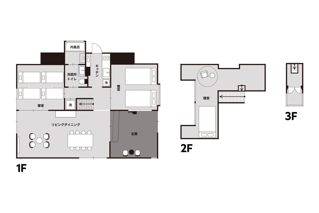 COCO VILLA 伊豆赤沢　間取り図 1