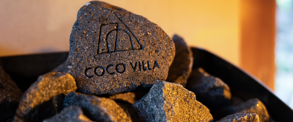 「COCO VILLA 伊豆赤沢」のサウナ周辺設備